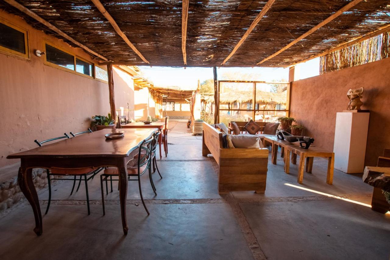 Hotel Pat'Ta Hoiri San Pedro de Atacama Exterior photo