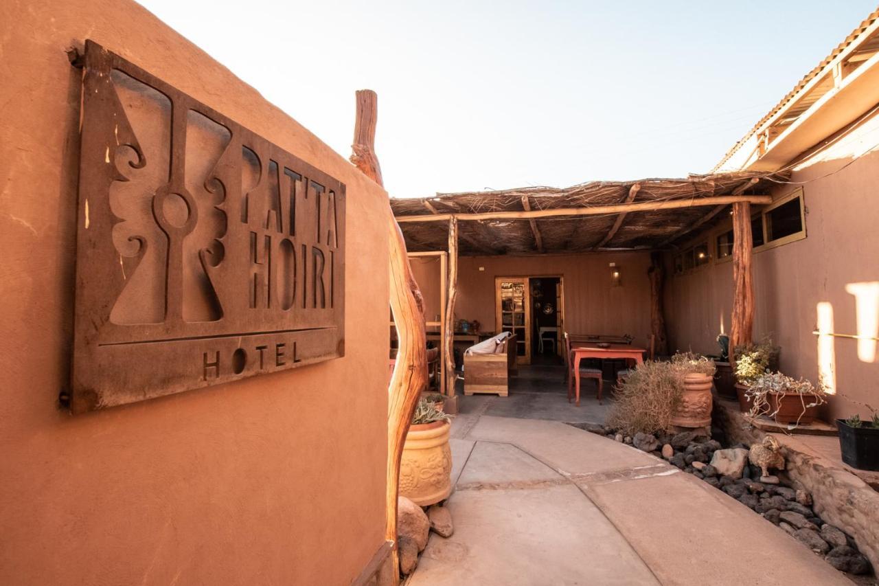 Hotel Pat'Ta Hoiri San Pedro de Atacama Exterior photo