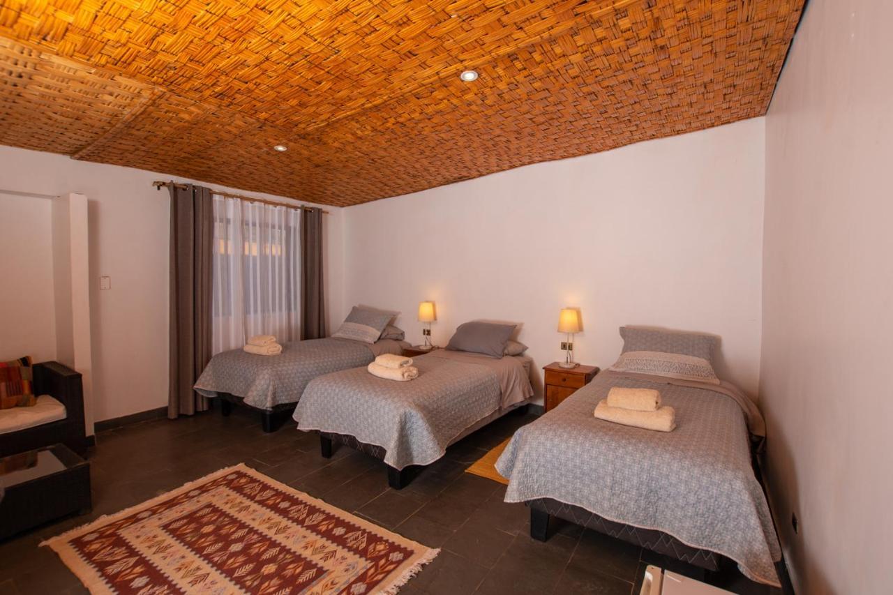 Hotel Pat'Ta Hoiri San Pedro de Atacama Exterior photo