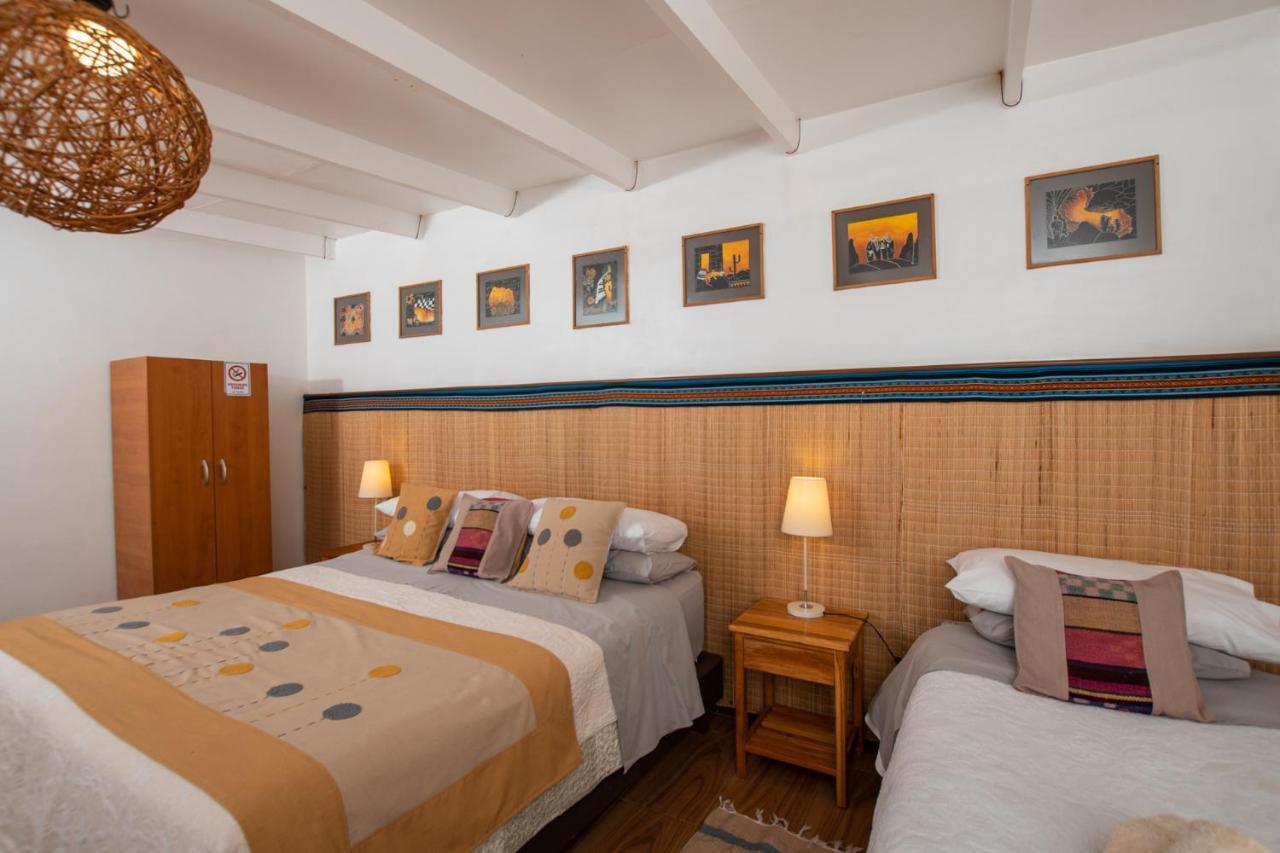 Hotel Pat'Ta Hoiri San Pedro de Atacama Exterior photo
