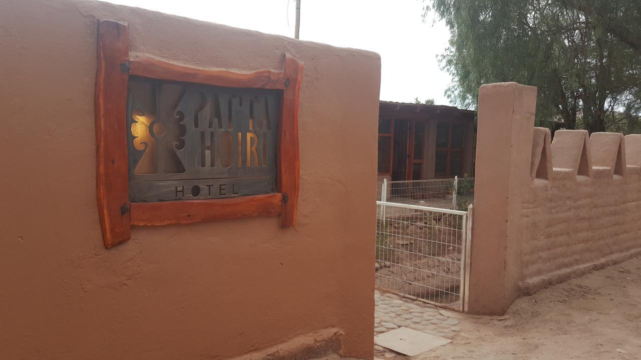 Hotel Pat'Ta Hoiri San Pedro de Atacama Exterior photo